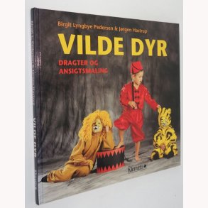 Vilde dyr dragter og ansigtsmaling