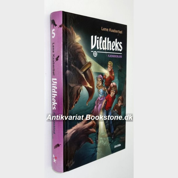 Vildheks 5 - fjendeblod: Lene Kaaberbl