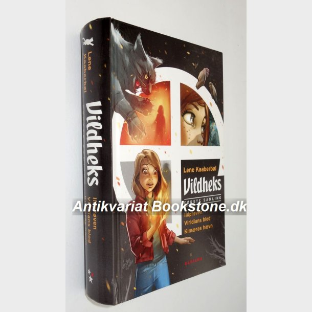 Vildheks Frste samling Bind 1-3 i et bind Af Lene Kaaberbl