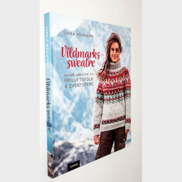 Vildmarkssweatre: Linka Neumann