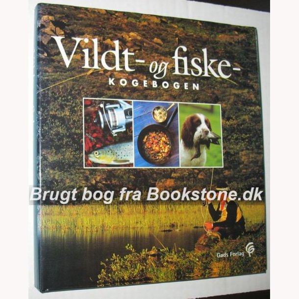 Vildt- og fiskekogebogen