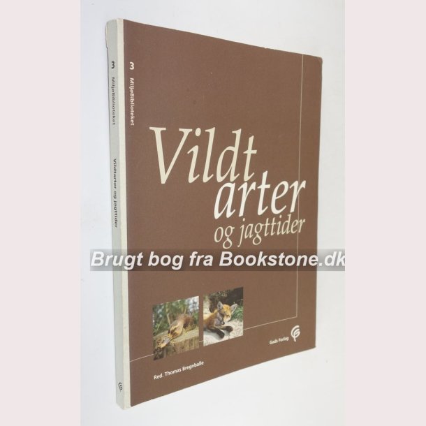 Vildtarter og jagttider 