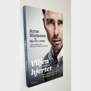 Viljen sider i hjertet: Arne Nielsson og Bjarne Lellek (signeret)