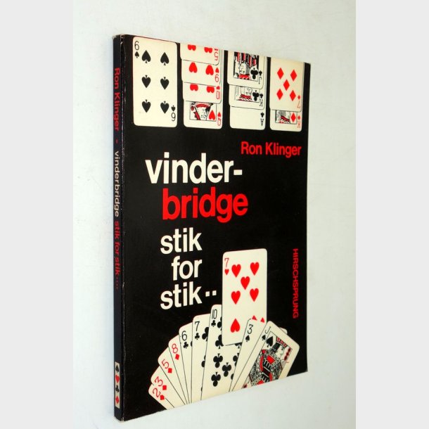 Vinderbridge stik for stik: Ron Klinger