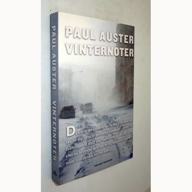 Vinternoter: Paul Auster