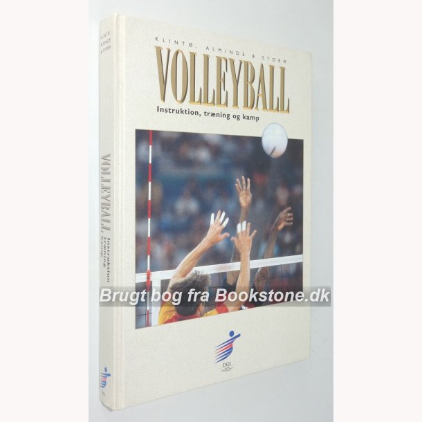 Volleyball - instruktion, trning og kamp