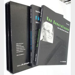 Von Generationen - Fr Generationen: Franz Huf unde Manfred Adams