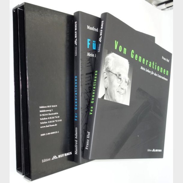 Von Generationen - Fr Generationen: Franz Huf unde Manfred Adams