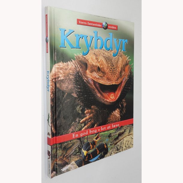 Vor fantastiske verden - krybdyr