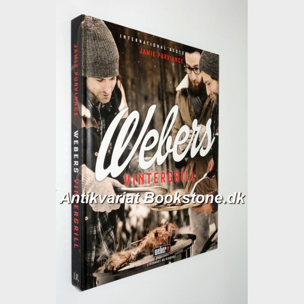 Webers Vintergrill: Jamie Purviance