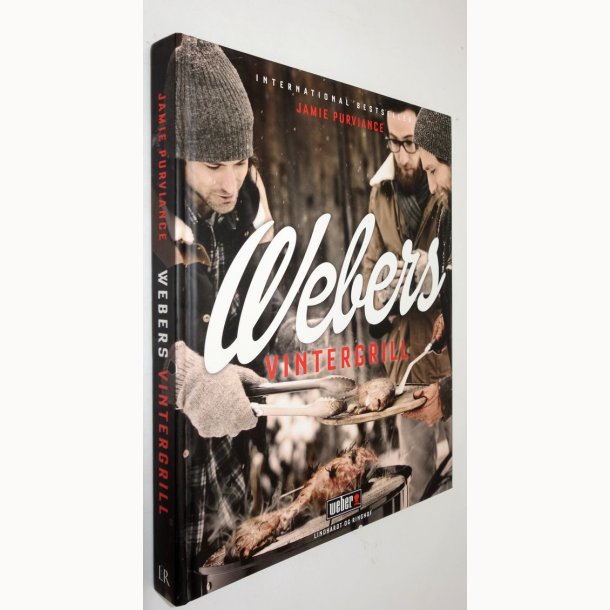 Webers Vintergrill: Jamie Purviance