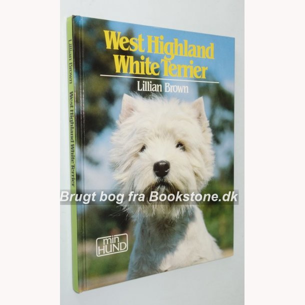 West Highland White Terrier Af Brown | bookstone.dk