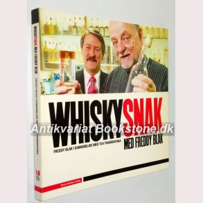 Whiskysnak med Freddy Blak