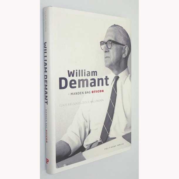 William Demant - manden bag Oticon