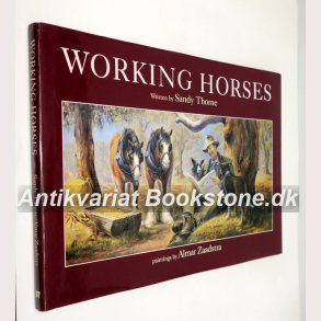 Working Horses - signeret