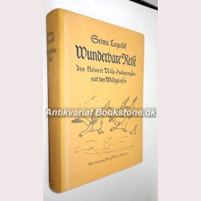  Wunderbare Reise des kleinen Nils Holgersson mit den Wildgänsen. 