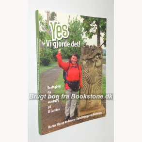 Yes - vi gjorde det! 