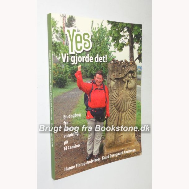 Yes - vi gjorde det! 