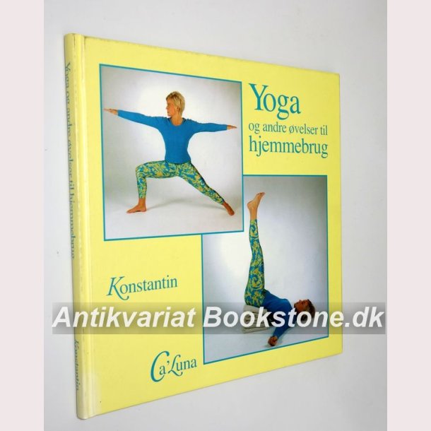 Yoga og andre velser til hjemmebrug 