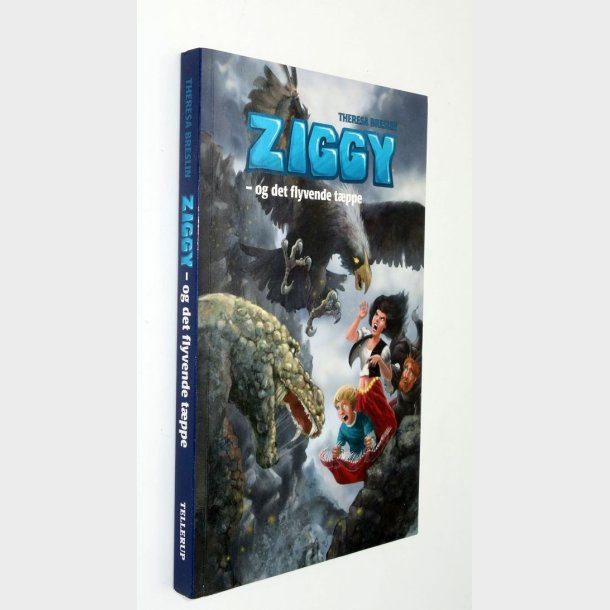 Ziggy og det flyvende tppe: Theresa Breslin