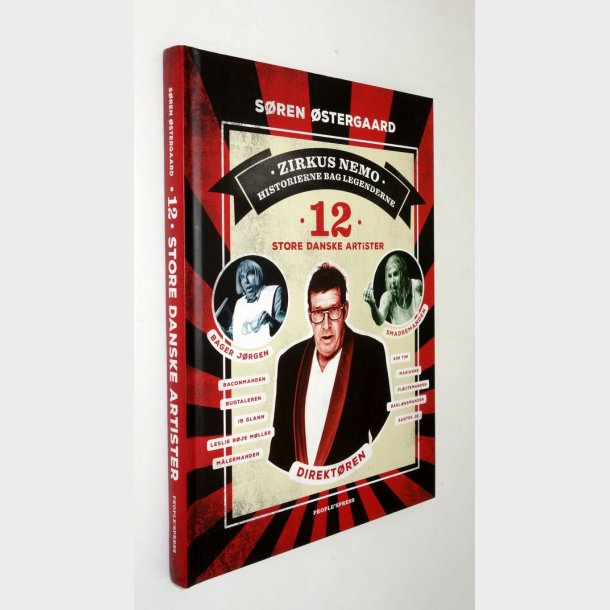 Zirkus Nemo - 12 store artister: S�ren �stergaard