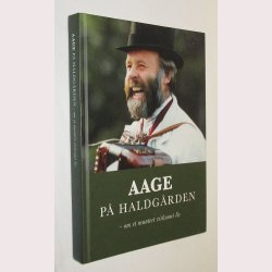 Aage p Haldgrden - signeret