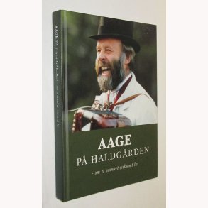 Aage p Haldgrden - signeret