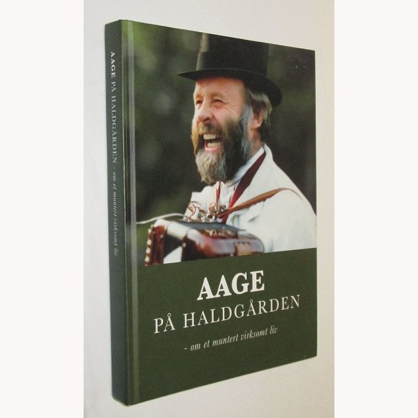 Aage p Haldgrden - signeret