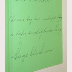 Aage p Haldgrden - signeret