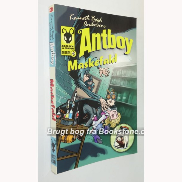 Antboy 3 - Maskefald