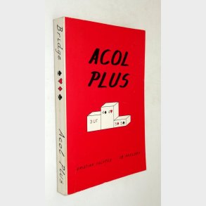 Acol Plus:�Kristian Valsted og Ib Axelsen�