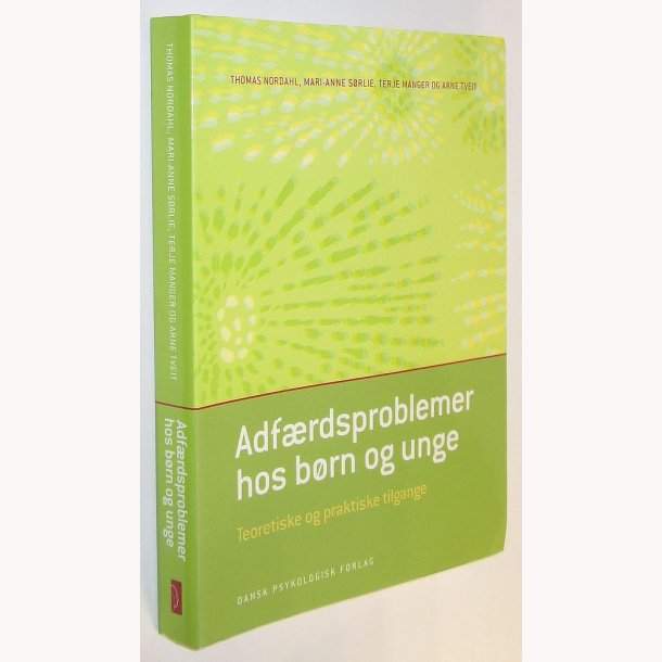 Adf�rdsproblemer hos b�rn og unge: Thomas Nordahl m.fl.