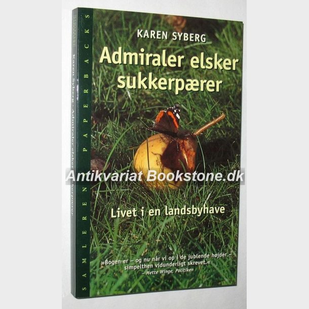 Admiraler elsker sukkerprer