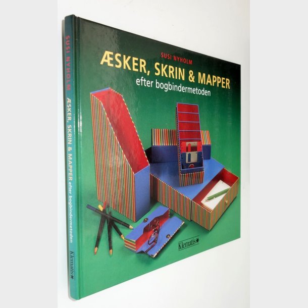 sker, skrin &amp; mapper efter bogbindermetoden