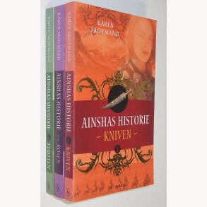 Ainshas historie bind 1-3