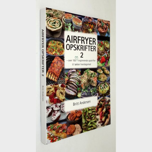 Airfryeropskrifter 2: Britt Andersen
