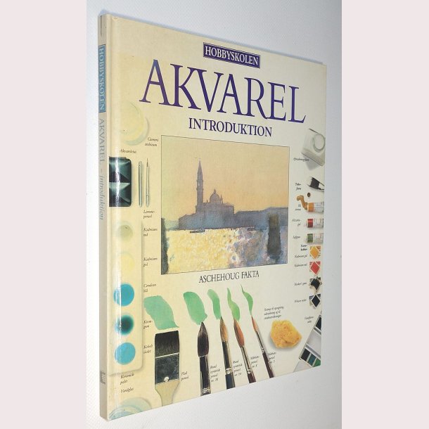 Akvarel - introduktion: Ray Smith - Hobbyskolen