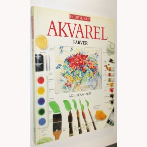 Akvarel Farver - Hobbyskolen