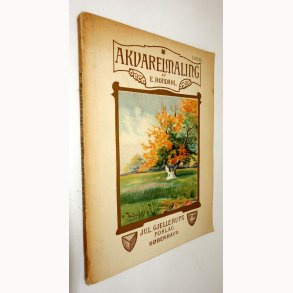 Vejledning i Akvarelmaling: E. Rondahl