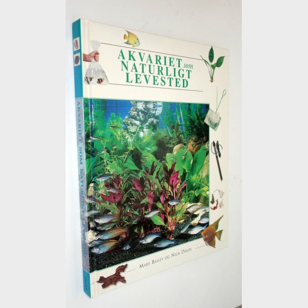 Akvariet som naturligt levested: Mary Bailey og Nick Dakin