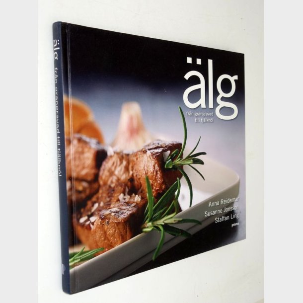 �lg fr�n grangravad till th�lkn�l: Anna Reidemar