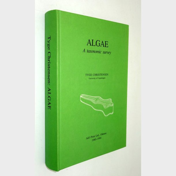 Algae - A taxonomic survey: Tyge Christensen