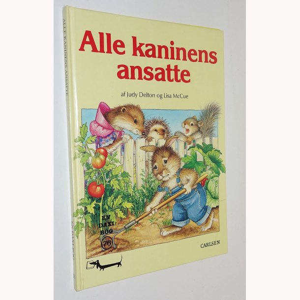 Alle kaninens ansatte