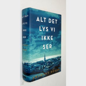 Alt det lys vi ikke ser: Anthony Doerr
