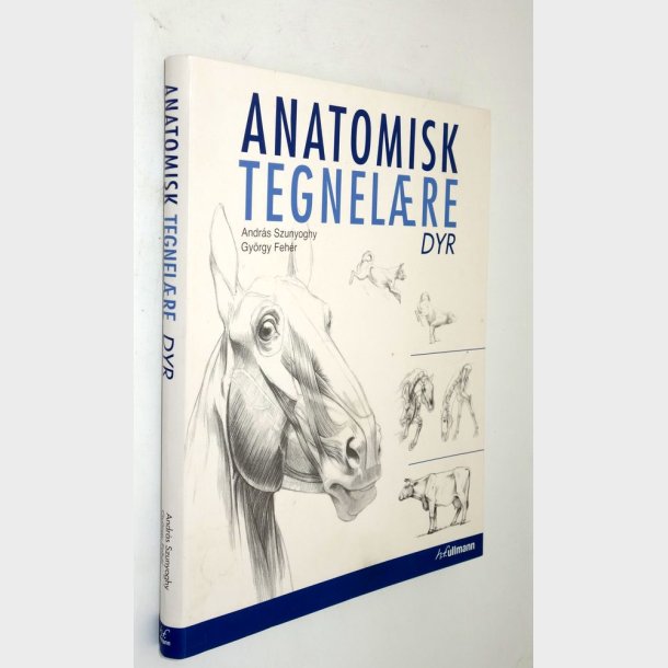 Anatomisk tegnelre - Dyr: Andr&aacute;s Szunyoghy og Gy&ouml;rgy Feh&eacute;r