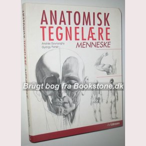 Anatomisk tegnelre - menneske: Andrs Szunyoghy og Gyrgy Fehr