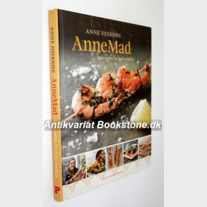 AnneMad: Anne Hjerne - sm retter fra hele verden 