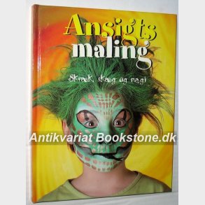 Ansigtsmaling skrk, skg og magi