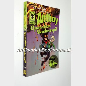 Antboy 2 - Operation Skbnespil: Kenneth Bgh Andersen