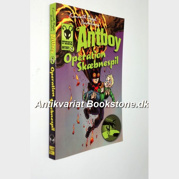 Antboy 2 - Operation Skbnespil: Kenneth Bgh Andersen